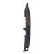 Ніж фіксований SOG Recondo FX Partially Serrated, black, Фіксовані ножі