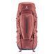 Рюкзак Deuter Aircontact X 70+15 SL, redwood-ink, Для жінок, Похідні рюкзаки, З клапаном, One size, 70, 3160, Київ, Харків, Одеса, Днiпро, Запоріжжя, Львів, Кривий Ріг, Вінниця, Полтава, Чернігів, Черкаси, Суми, Хмельницький, Чернівці, Рівне