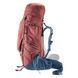Рюкзак Deuter Aircontact X 70+15 SL, redwood-ink, Для жінок, Похідні рюкзаки, З клапаном, One size, 70, 3160, Київ, Харків, Одеса, Днiпро, Запоріжжя, Львів, Кривий Ріг, Вінниця, Полтава, Чернігів, Черкаси, Суми, Хмельницький, Чернівці, Рівне