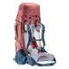 Рюкзак Deuter Aircontact X 70+15 SL, redwood-ink, Для жінок, Похідні рюкзаки, З клапаном, One size, 70, 3160, Київ, Харків, Одеса, Днiпро, Запоріжжя, Львів, Кривий Ріг, Вінниця, Полтава, Чернігів, Черкаси, Суми, Хмельницький, Чернівці, Рівне