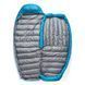 Спальний мішок Sea to Summit Trek Women's -1&deg;C Regular, Blue Atoll, Regular, Спальник, Кокон, Для жінок, Пуховий, Трисезонні, Right, 1239, Київ, Харків, Одеса, Днiпро, Запоріжжя, Львів, Кривий Ріг, Вінниця, Полтава, Чернігів, Черкаси, Суми, Хмельницький, Чернівці, Рівне
