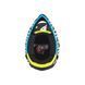 Велошолом Bluegrass Brave, black/cyan/fluo yellow, Велошоломи, S, Дорослі, MTB, 54-56