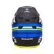 Велошолом Bluegrass Brave, black/cyan/fluo yellow, Велошоломи, S, Дорослі, MTB, 54-56