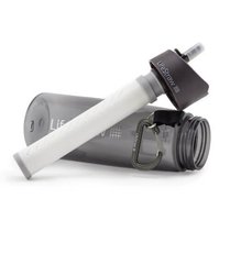Фильтр для воды LifeStraw Go 2-stage filtration, grey, Мембранные, Фильтр для воды, Индивидуальные