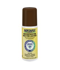 Просочення для виробів зі шкіри Nikwax Waterproofing Wax for Leather Brown 125ml, brown, Засоби для просочення, Для взуття, Для шкіри, Великобританія, Великобританія