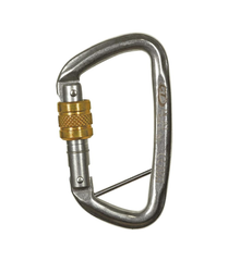 Карабін Climbing Technology D-Shape S-Steel SGB, silver
