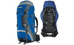 Рюкзак Terra Incognita Vertex 100, Синий/серый, Универсальные, Походные рюкзаки, С клапаном, One size, 100