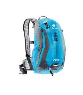 Рюкзак Deuter Race 10, Turquise/anthracite, Универсальные, Беговые рюкзаки, Велосипедные рюкзаки, Без клапана, One size, 10, Вьетнам, Германия, Киев, Харьков, Одесса, Днепр, Запорожье, Львов, Кривой Рог, Винница, Полтава, Чернигов, Черкассы, Сумы, Хмельницкий, Черновцы, Ровно