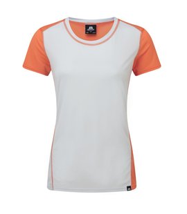 Футболка Mountain Equipment Lumen Wmns Tee (2017), Ice/nectarine, Для жінок, M, Футболки, Китай, Великобританія