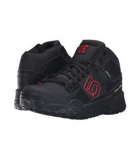Кроссовки Five Ten Impact High, black/red, Велосипедные, Для мужчин, 42.5, Без мембраны, Киев, Харьков, Одесса, Днепр, Запорожье, Львов, Кривой Рог, Винница, Полтава, Чернигов, Черкассы, Сумы, Хмельницкий, Черновцы, Ровно