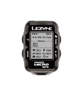 GPS компьютер Lezyne Micro GPS HRSC Loaded Y11, Черный, GPS-компьютеры