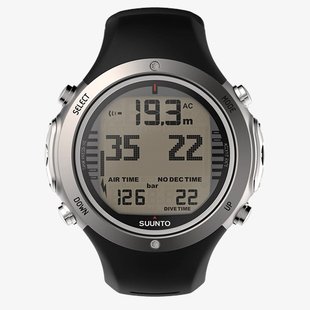 Декомпрессиметр Suunto D6i Novo + USB, Стальной, Декомпресиметри