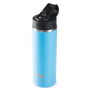 Термобутылка GSI Outdoors 710 Microlite Bottle Straw Top, blue, Термокружки, Нержавеющая сталь, 0.7, США, США, Киев, Харьков, Одесса, Днепр, Запорожье, Львов, Кривой Рог, Винница, Полтава, Чернигов, Черкассы, Сумы, Хмельницкий, Черновцы, Ровно
