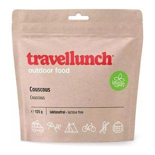 Сублімована їжа Travellunch Вегетаріанський кускус 125 г, food, Вегетаріанські, 125