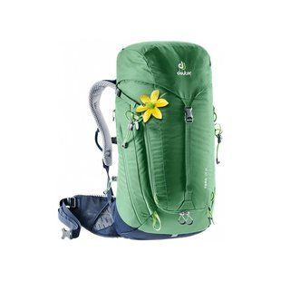 Рюкзак Deuter Trail 28 SL, leaf/navy, Похідні рюкзаки, Штурмові рюкзаки, З клапаном, One size, 28, 1140, В'єтнам, Німеччина, Київ, Харків, Одеса, Днiпро, Запоріжжя, Львів, Кривий Ріг, Вінниця, Полтава, Чернігів, Черкаси, Суми, Хмельницький, Чернівці, Рівне