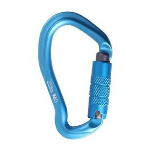 Карабін First Ascent KRYPTON Light Blue, blue
