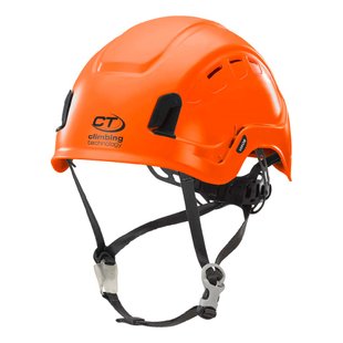 Каска Climbing Technology Aries Air, orange, 53-63, Універсальні, Каски для промальпу, Італія, Італія