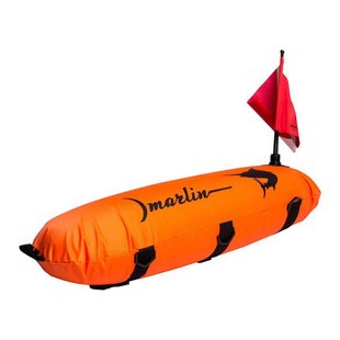 Буй для підводного полювання Marlin Torpedo, orange