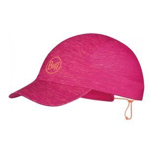 Кепка Buff Pack Run Cap R-Pink HTR, R-Pink HTR, One size, Унисекс, Кепки, Испания