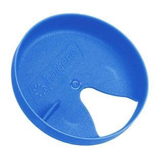 Клапан на бутылку Nalgene Wide Mouth Easy Sipper, blue, Аксессуары, Пищевой силикон, США, Киев, Харьков, Одесса, Днепр, Запорожье, Львов, Кривой Рог, Винница, Полтава, Чернигов, Черкассы, Сумы, Хмельницкий, Черновцы, Ровно