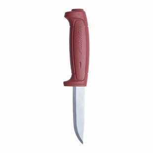 Ніж Morakniv Basic 511 C, red, Фіксовані ножі, Швеція, Швеція