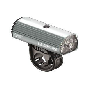 Велофара Lezyne Deca Drive 1500i Y12, серый, Переднє світло