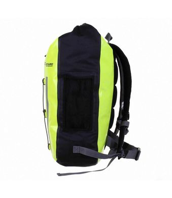 Герморюкзак OverBoard Pro-Vis Waterproof Backpack 30L, Hi-Vis Yellow, Герморюкзак, 30