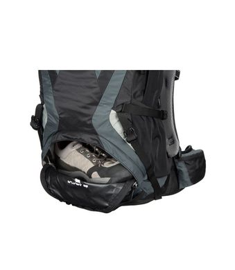 Рюкзак Deuter Futura 35 EL, black/granite, Универсальные, Штурмовые рюкзаки, С клапаном, One size, 35, 1650, Вьетнам, Германия