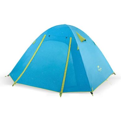 Намет Naturehike P-Series III NH18Z033-P, blue, Намети, Для походів: піших та гірських, 2300, Тримісні, З тамбуром, 2, 2000, 2000, Алюмінієвий сплав, Київ, Харків, Одеса, Днiпро, Запоріжжя, Львів, Кривий Ріг, Вінниця, Полтава, Чернігів, Черкаси, Суми, Хмельницький, Чернівці, Рівне