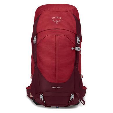 Рюкзак Osprey Stratos 44, Poinsettia Red, Для мужчин, Походные рюкзаки, С клапаном, One size, 44, Киев, Харьков, Одесса, Днепр, Запорожье, Львов, Кривой Рог, Винница, Полтава, Чернигов, Черкассы, Сумы, Хмельницкий, Черновцы, Ровно