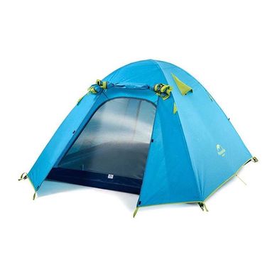 Палатка Naturehike P-Series III NH18Z033-P, blue, Палатки, Для походов: пеших и горных, 2300, Трехместные, С тамбуром, 2, 2000, 2000, Алюминиевый сплав, Киев, Харьков, Одесса, Днепр, Запорожье, Львов, Кривой Рог, Винница, Полтава, Чернигов, Черкассы, Сумы, Хмельницкий, Черновцы, Ровно