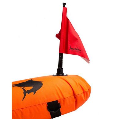 Буй для подводной охоты Marlin Torpedo, orange