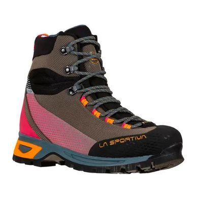 Ботинки горные La Sportiva Trango Trk Woman GTX, Moon/Marigold, Для женщин, С мембраной, Задние ранты, 40