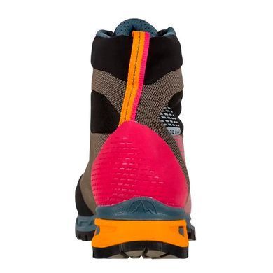 Ботинки горные La Sportiva Trango Trk Woman GTX, Moon/Marigold, Для женщин, С мембраной, Задние ранты, 40