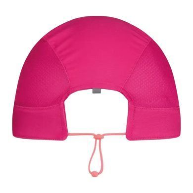 Кепка Buff Pack Run Cap R-Pink HTR, R-Pink HTR, One size, Унисекс, Кепки, Испания