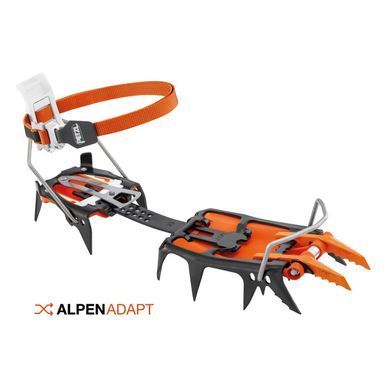 Кішки Petzl  LYNX&reg; LL Universel, black/orange, Кішки, Універсальні, Франція, Франція