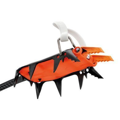 Кішки Petzl  LYNX&reg; LL Universel, black/orange, Кішки, Універсальні, Франція, Франція