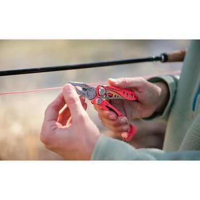 Мультитул Leatherman Skeletool CX Guava, Guava, Мультитулы