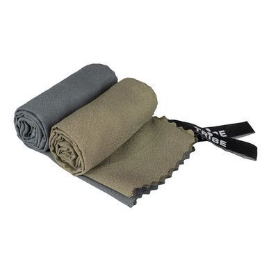 Полотенце из микрофибры Tribe Bicycle Towel 60х120см T-LC-0005-L Grey, grey