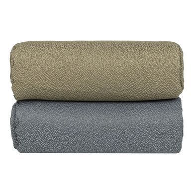 Полотенце из микрофибры Tribe Bicycle Towel 60х120см T-LC-0005-L Grey, grey