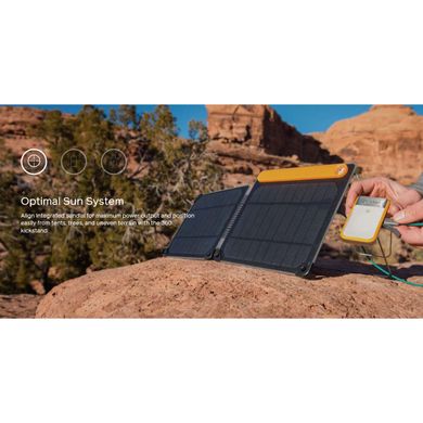 Сонячна панель BioLite SolarPanel 10+, black, Сонячні панелі, США