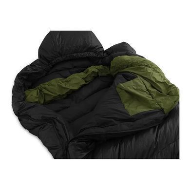 Спальный мишок Pinguin Magma 630 195 Blue, blue, Regular, Спальник, Кокон, Универсальный, Пуховый, Зимние, Left, 1290, Чехия