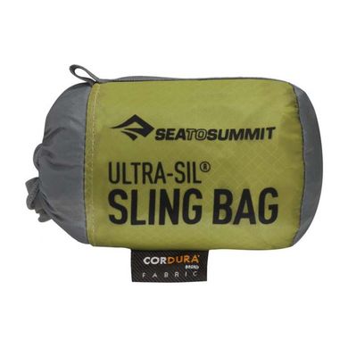 Сумка складана Sea To Summit Ultra-Sil Sling Bag, yellow, Сумки