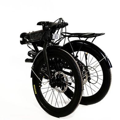 Велосипед Vento FOLDY ADV 2020, Black matt, One size, Складані, Універсальні, 148-195 см, 2020