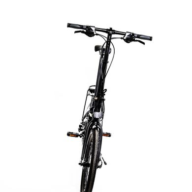 Велосипед Vento FOLDY ADV 2020, Black matt, One size, Складные, Универсальные, 148-195 см, 2020