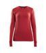 Термокофта Craft Fuseknit Comfort RN LS Woman, Beam, M, Для жінок, Кофти, Синтетична, Для активного відпочинку