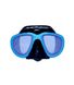 Маска Esclapez Diving Small E-Visio 1 Tropic, blue, Для підводного полювання, Двоскляна, One size