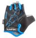 Велоперчатки Lynx Race, black/blue, Велоперчатки, S, Взрослые