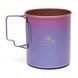 Кружка TOAKS Ultralight Titanium 450ml Cup Rainbow, Rainbow, Кухлі, 0.45, США, Киев, Харьков, Одесса, Днепр, Запорожье, Львов, Кривой Рог, Винница, Полтава, Чернигов, Черкассы, Сумы, Хмельницкий, Черновцы, Ровно