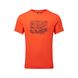 Футболка мужская Mountain Equipment Freedom Mens Tee, Cardinal Orange, Для мужчин, S, Футболки, Китай, Великобритания